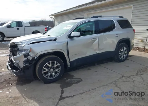 2020 GMC Acadia Fwd Slt from USA, damaged, VIN 1GKKNMLS2LZ173859